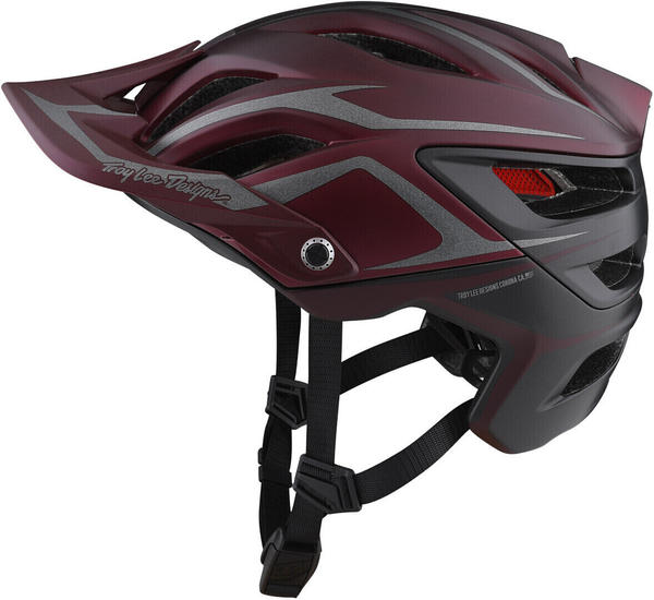 Troy Lee Designs A3 Jade MIPS Helmet 2023 bordeaux