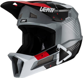 Leatt Gravity 2.0 V23 Downhill MTB Helmet Titanium