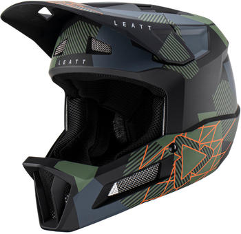 Leatt Gravity 2.0 V23 Downhill MTB Helmet camo