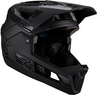 Leatt Helm MTB Enduro 4.0 Stealth - 51 - 55 cm 2063 Schwarz