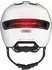ABUS HUD-Y ACE shiny white