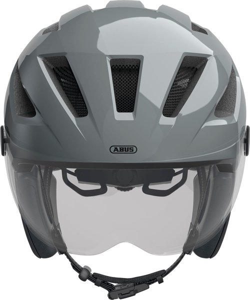 E-Bike-Helm Einleitung ABUS Pedelec 2.0 ACE grey