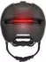 ABUS HUD-Y ACE velvet black