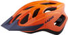 Lazer J1 Jugend-helmet + LED flash orange blue