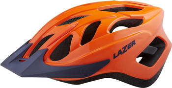Lazer J1 Jugend-helmet + LED flash orange blue