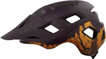 Lazer Coyote MTB-helmet matte mulberry orange