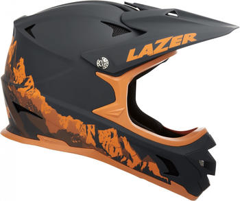 Lazer Phoenix+ helmet matte cobalt orange
