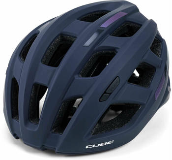 Cube Road Race Teamline Rennrad-helmet blue'n'mint