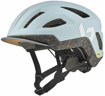 Bollé Eco React Mips helmet blue matte