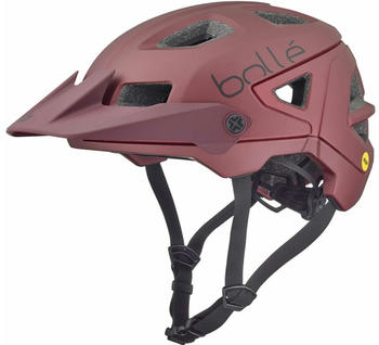 Boll&eacute; Trackdown Mips MTB-helmet garnet matte