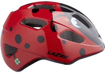 Lazer PNut KinetiCore Kid's helmet ladybug