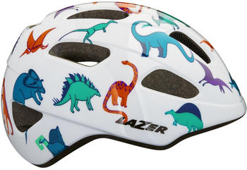 Lazer PNut KinetiCore Kid's helmet dinosaurs