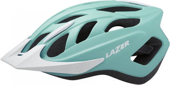Lazer J1 Jugend-helmet + LED matte mint green white
