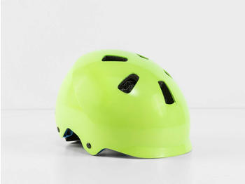 Bontrager Jet Wavecel Youth helmet green/royal