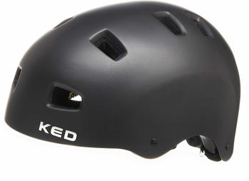 KED Citro helmet black matt