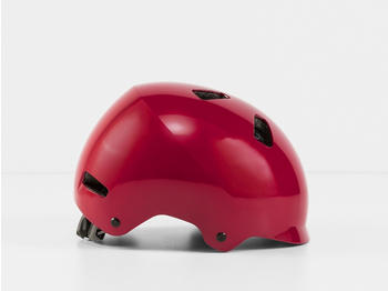 Bontrager Jet Wavecel Child helmet magenta/ultra violet