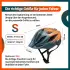 KED Street JR. Pro Kid's helmet arcardia green orange matt