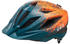 KED Street JR. Pro Kid's helmet arcardia green orange matt