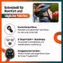 KED Street JR. Pro Kid's helmet arcardia green orange matt
