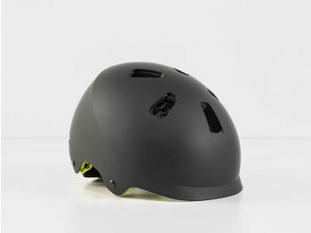 Bontrager Jet Wavecel Youth helmet black/volt