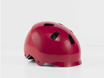 Bontrager Jet Wavecel Youth helmet magenta/ultra violet