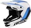 Giro 7145280, Giro Insurgent Spherical Downhill Helmet Weiß,Blau M-L