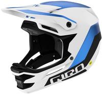 Giro 7145279, Giro Insurgent Spherical Downhill Helmet Wei&szlig;,Blau XS-S Matte White /