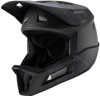 Leatt Helm MTB Gravity 2.0 Stealth - 63 - 64 cm 2063 Schwarz