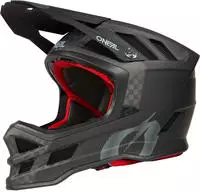 O'Neal Downhill MTB-Helm Blade Carbon IPX L V.22 - Schwarz/Carbon
