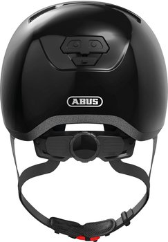 ABUS Skurb Kids black – Hervorragende Belüftung und Anpassungsmöglichkeiten