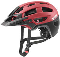 Uvex S4109671315, Uvex Finale 2.0 Mtb Helmet Rot,Schwarz 52-57 cm Red / Black Matt