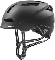 UVEX urban planet LED black matt 54-58