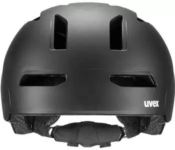 uvex Urban Planet black – Hervorragende Passform und Anpassungsmöglichkeiten