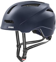 Uvex S4130560317, Uvex Urban Planet Urban Helmet Blau 58-61 cm Deep Space Matt