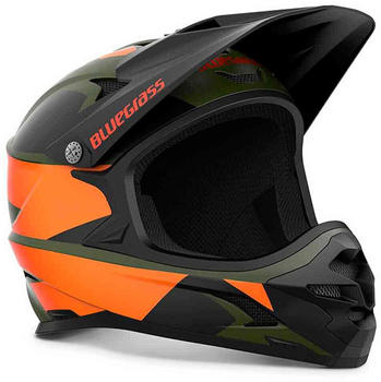 Bluegrass Intox Downhill Green/orange