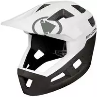 Endura Downhill MTB Helm SingleTrack MIPS L/XL Wei&szlig;