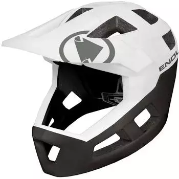 Endura Singletrack Mips Downhill White