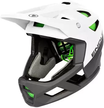 Endura Mt500 Mips Downhill White