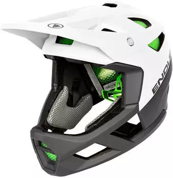 Endura Mt500 Downhill White