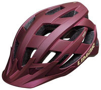 Limar 2017234711, Limar Alben Fahrradhelm Gr&ouml;&szlig;e L Matt Dunkelrot - 230 g