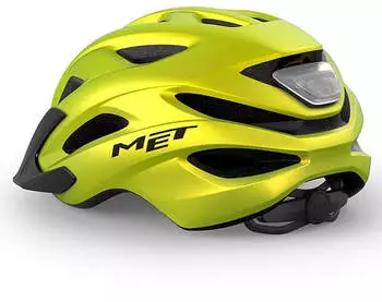 MET Crossover Mtb Yellow – Der MET Crossover Mtb Yellow: Ein MTB-Helm, der Sicherheit und Stil vereint