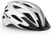 MET Crossover Helm Wei&szlig; Matt Gr. S/M (52-59cm)