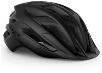 Met 3HM149CE00UNNO1, Met Crossover Mtb Helmet Schwarz 52-59 cm Matt Black