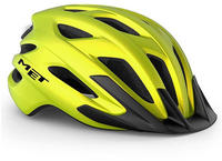 Met 3HM151CE00XLGI1, Met Crossover Mips Mtb Helmet Gelb 60-64 cm Matt Yellow Lime