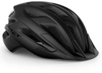 MET 3HM151CE00UNNO1, Met Crossover Fahrradhelm mit Mips 52-59cm Schwarz