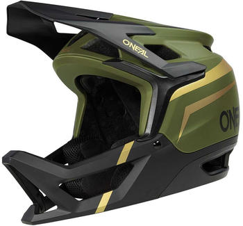 O'Neal Transition Flash V.23 Downhill Green/black