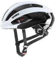Uvex S4100900715, Uvex Rise Cc Helmet Wei&szlig; 52-56 cm Cloud / Black