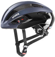 Uvex S4100900615, Uvex Rise Cc Helmet Blau,Schwarz 52-56 cm Deep Space / Black Matt