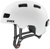 Uvex S4100500715, Fahrradhelm Uvex City 4 Helmgröße:55-58cm white skyfall matt