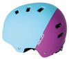 Xlc 2500180094, Xlc Bh-c22 Urban Helmet Blau,Lila S-M